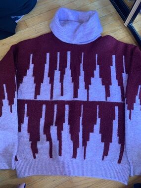 turtleneck sweater